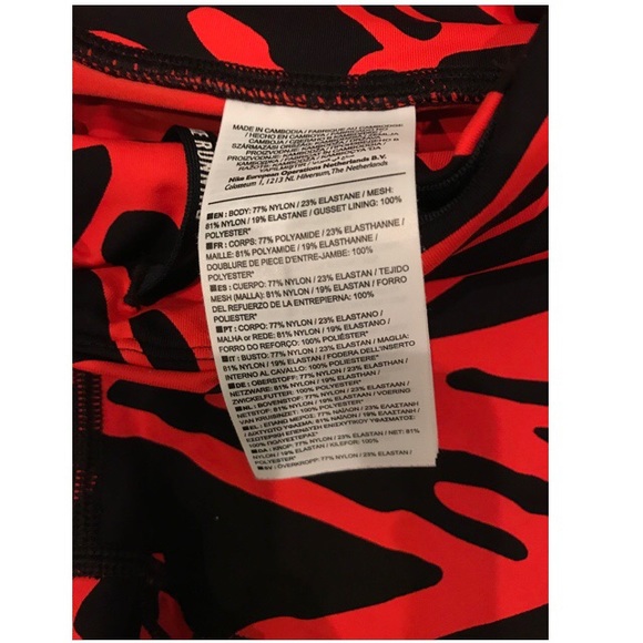 NIKE Running Epic Lux Palm Print Tights XS - Picture 4 of 6